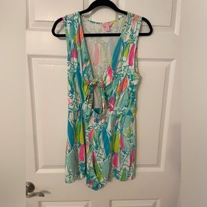 Lilly Pulitzer Greer romper